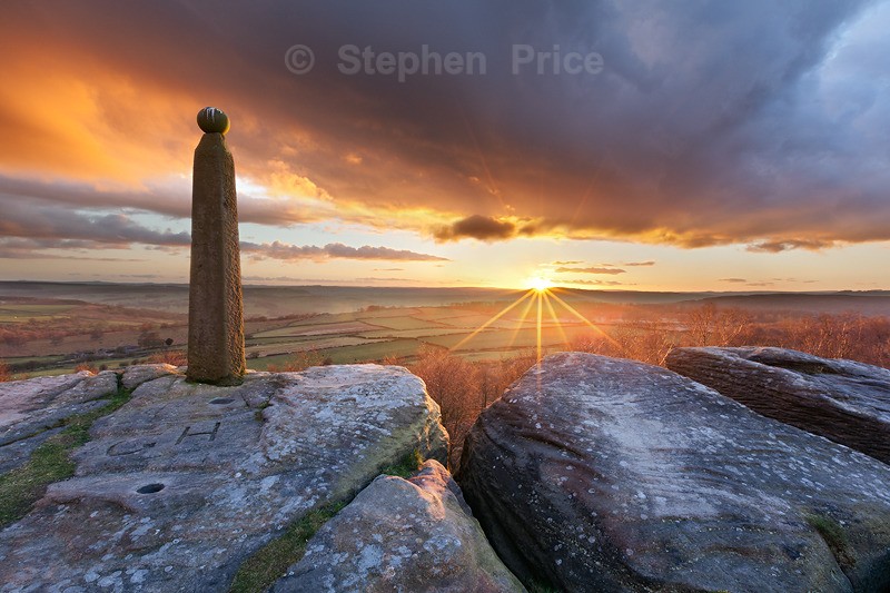 Peak District Photo Location | Birchen Edge | Derbyshire | Sunset