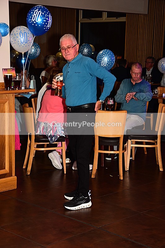 BAZ-287 - Bazza's 80th Birthday