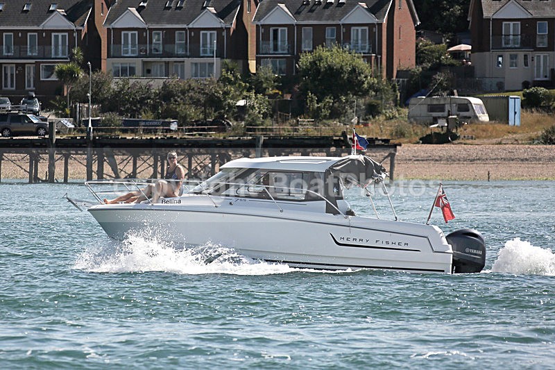 160814 BELLINA MERRY FISHER Y92A3519 - Motorboats - Hardtop