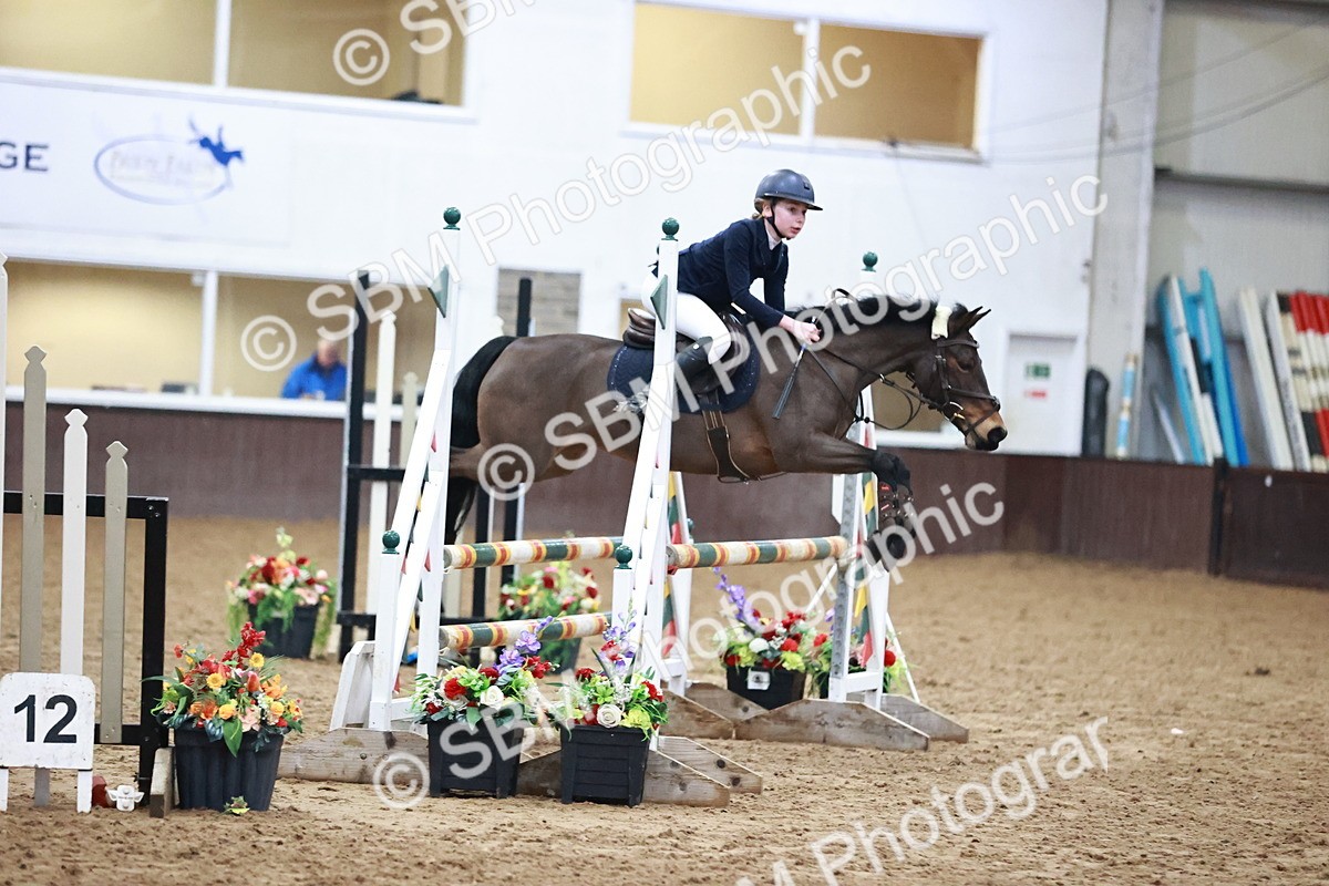SBM_002154 - Class 11 - Bliss of London Pony Winter Pearl Championship Qualifier 85cm