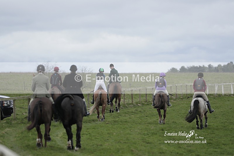 PtP 260323 0030 - New Forest Hounds Point-to-Point Larkhill 26/03/23