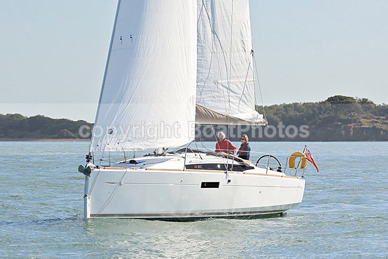 150926 SUN ODYSSEY 349 WT7A2913 - Sailboats - monohull