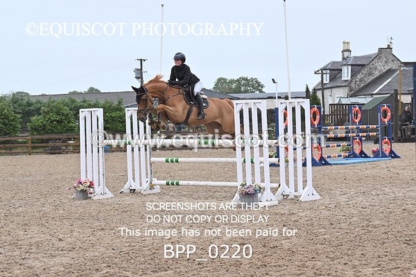 BPP_0220 - CLASS 17 SUN Senior Foxhunter/ 1.20m Open