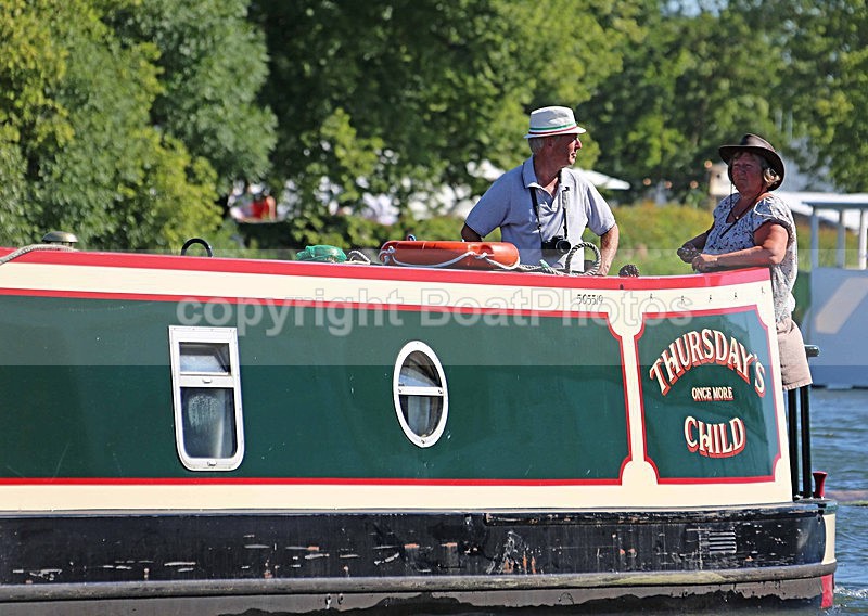 140703 THURSDAYS ONCE MORE CHILD WT7A0752 - HENLEY ROYAL REGATTA - THURSDAY 3RD July 2014