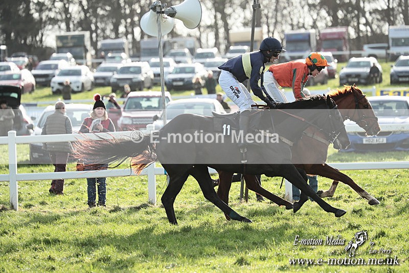PtP 141225  1141 - New Forest Hounds PtP Larkhill 14/12/25