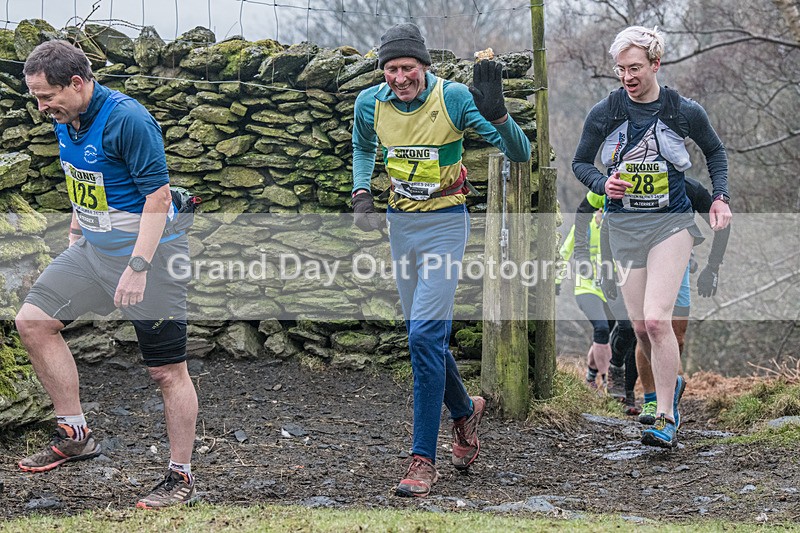 BB Kong-324 - BB Kong Fell Race Saturday 15th February 2025