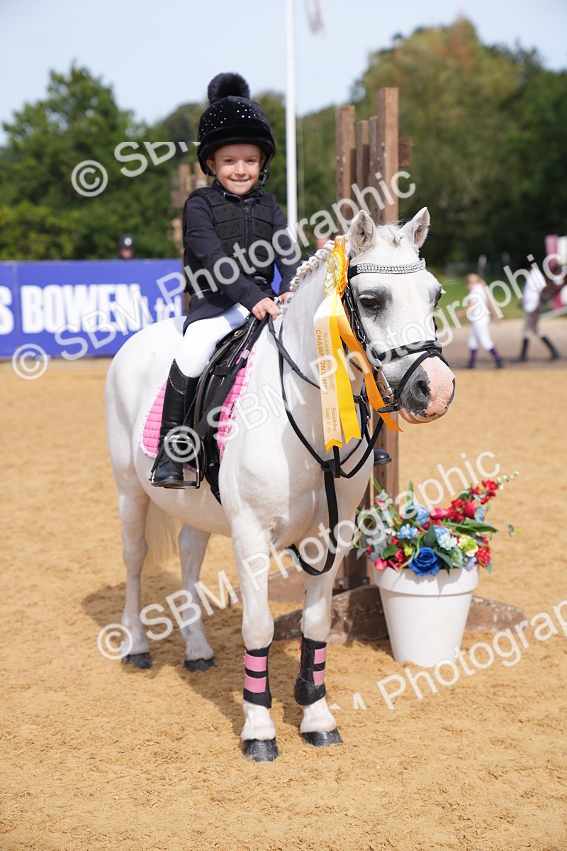 SBM_65858 - J2 - Mini Tour Junior Pony 30cm Championship