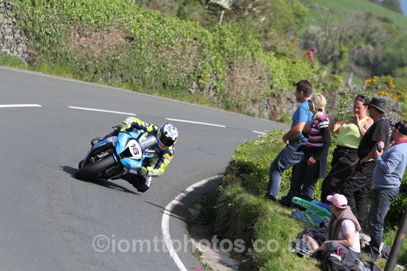David Johnson Kawasaki / Lloyd and Jones PR Kawasaki - Dainese Superbike Race 2014