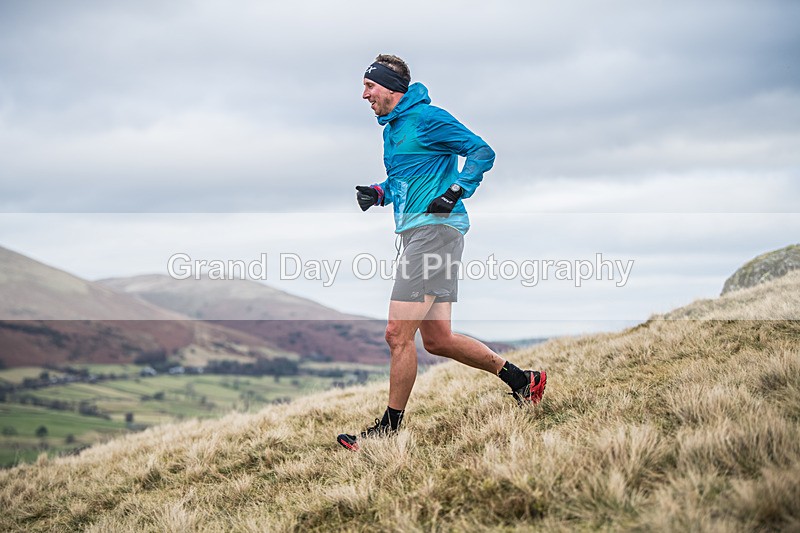 Kong CH-783 - Kong Running Clough Head Fell Race Saturday 4th February 2023