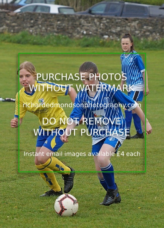 DSC05436 - Wattsfield Girls U12 v Kendal Utd Girls U12 (16/5/21)