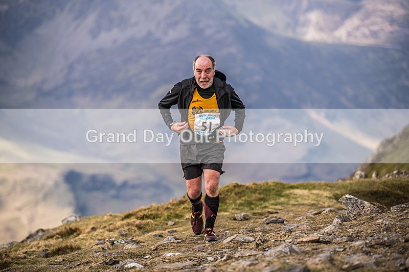 Newlands  TWA-672 - Newlands Memorial & Teenager With Altitude Fell Races Saturday 20th April 2024