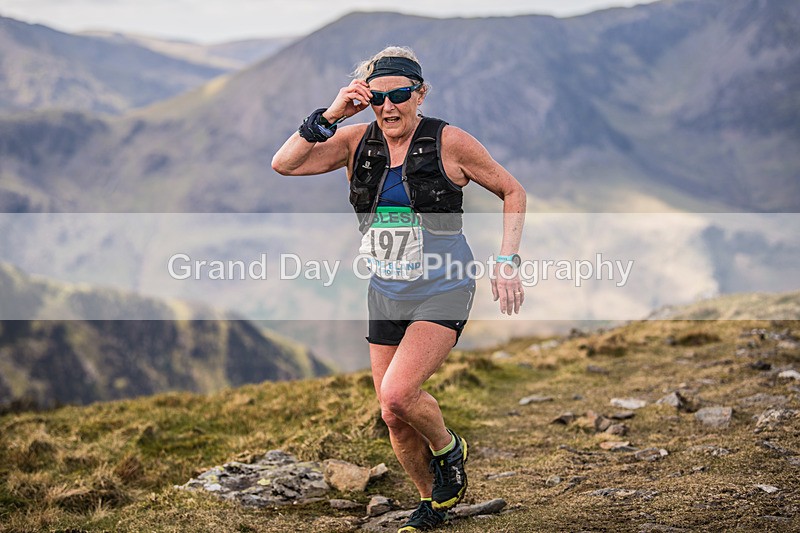 Newlands  TWA-739 - Newlands Memorial & Teenager With Altitude Fell Races Saturday 20th April 2024