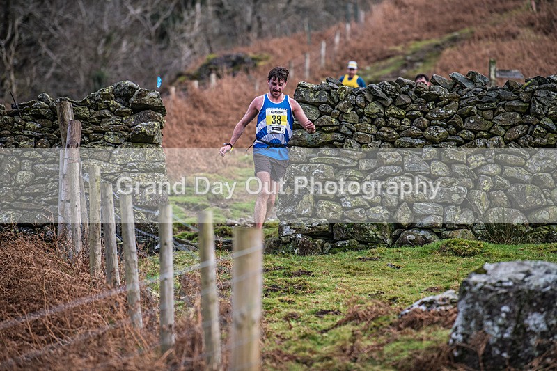Stybarrow Dodd-508 - Kong Running Stybarrow Dodd Fell Race Saturday 29th November 2025
