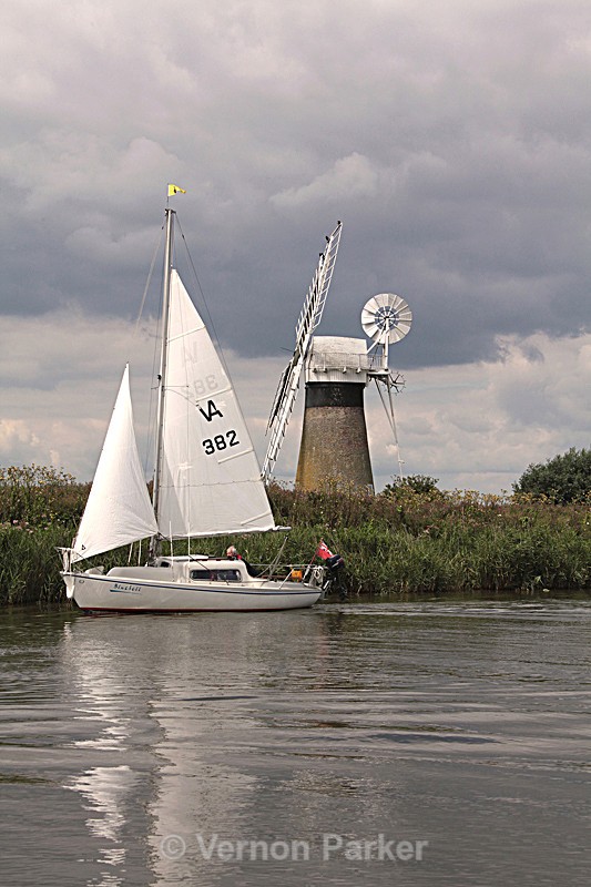 Thurne. Norfolk Broads - Norfolk