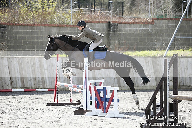 BVRC SJ 170319 396 - Bourne Valley Riding Club Showjumping 17/03/19