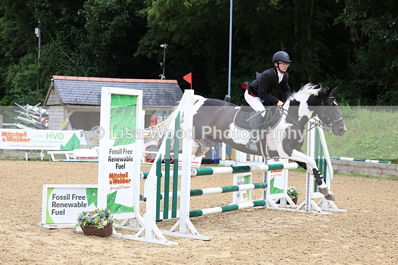 3E7A6158 - Class 4: Senior British Novice/90cm open