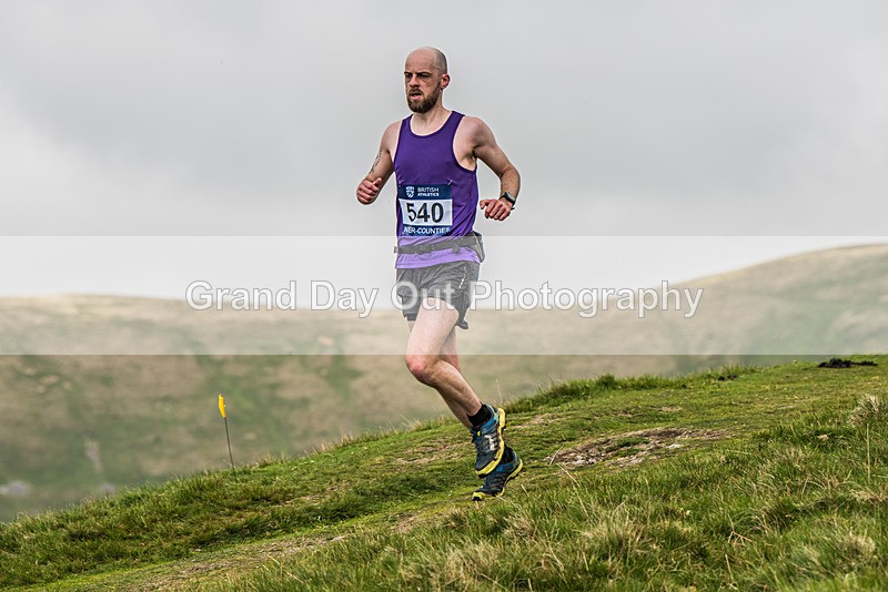 Inter Counties-1085 - British Athletics Inter-Counties Mountain Championships at Sedbergh, Sunday 7th May 2023