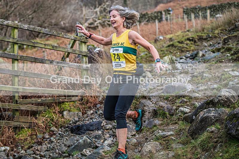 Stybarrow Dodd-962 - Kong Running Stybarrow Dodd Fell Race Saturday 29th November 2025