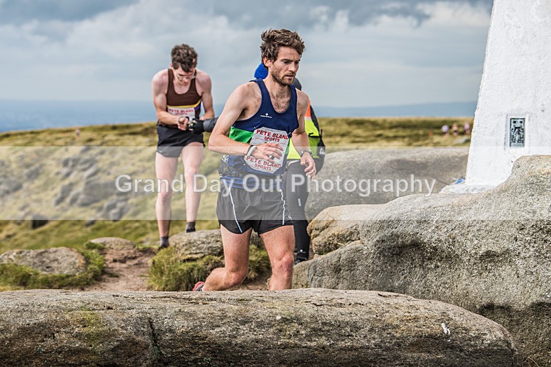 Shelf Moor Men-165 - Shelf Moor Fell Race (Men's Race) Saturday 23rd September 2023