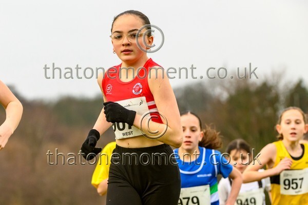 Westxc25-926930 - U13 Girls