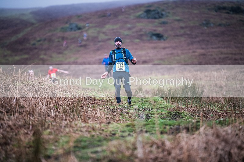BB Kong-726 - Kong Running BB Kong Fell Race Saturday 17th February 2024