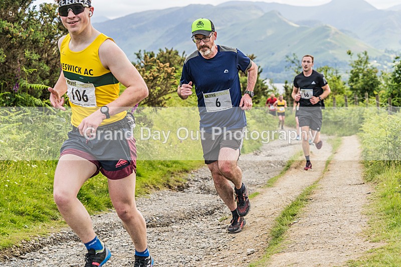 Round Latrigg-133 - Round Latrigg Fell Race Wednesday 12th June 2024