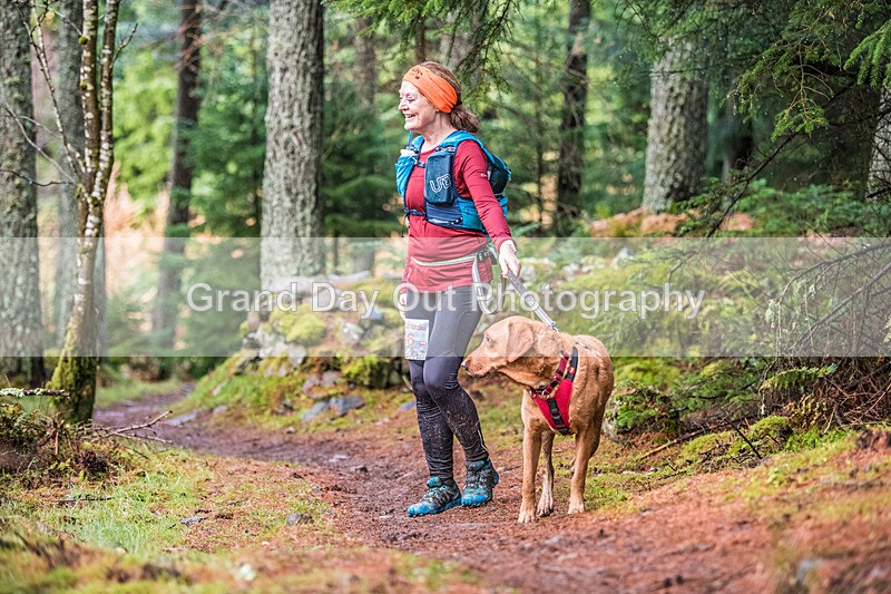 Glentress-2405 - High Terrain Events Glentress Winter Trail half Marathon & 10K Trail Run Saturday 19th November 2022