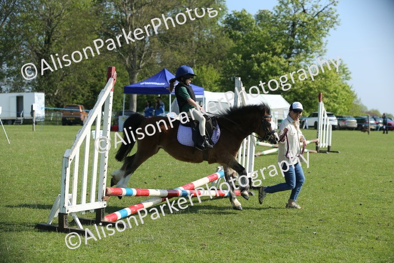 20250427-1009 - Class 1 - Mini Jumping Lead Rein or Assisted