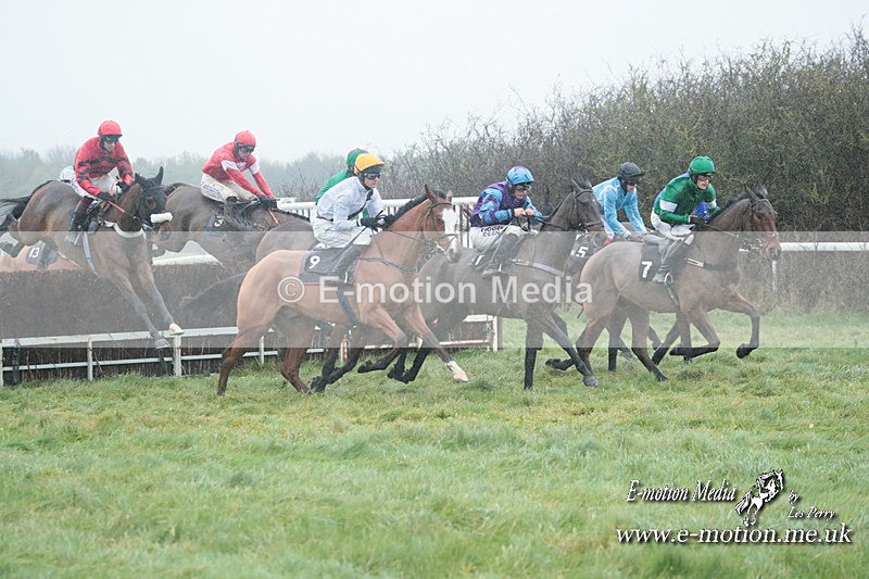 PtP 101223 478 - New Forest Hounds PtP Larkhill 10/12/23