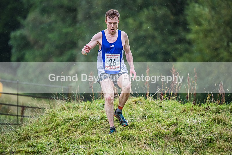 Grasmere Senior-199 - Grasmere Guides Senior Fell Race Sunday 25th August 2024