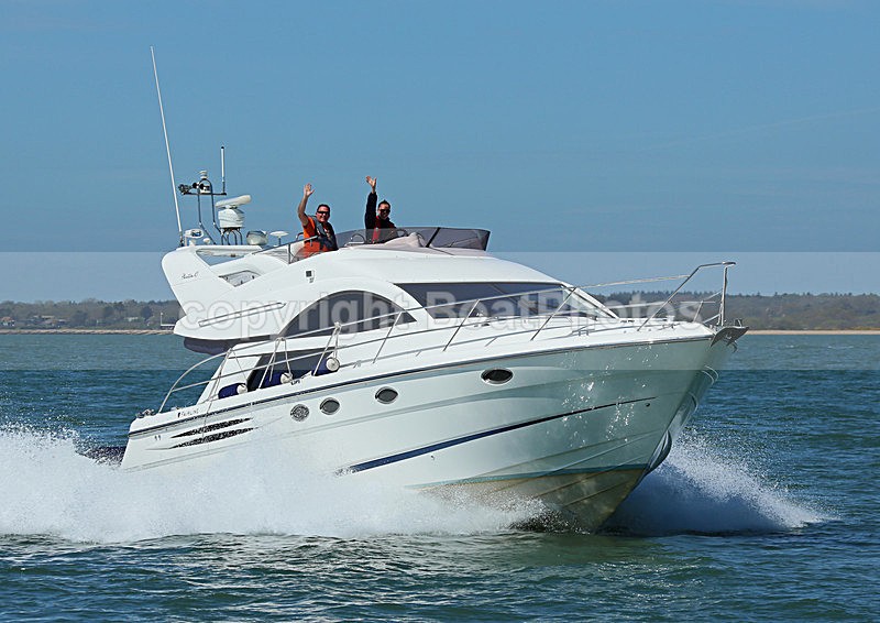 130506 GEORGIES GIRL FAIRLINE WT7A0119 - Flybridge Cruisers