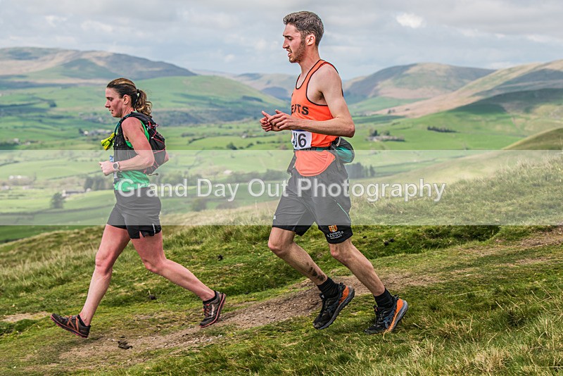 Inter Counties-1277 - British Athletics Inter-Counties Mountain Championships at Sedbergh, Sunday 7th May 2023