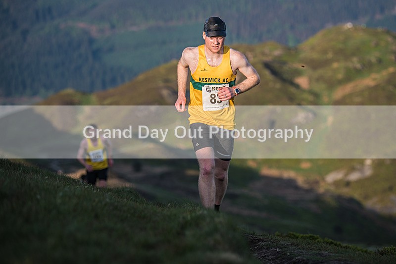 Lords Seat-84 - Lords Seat Fell Race Wednesday 30th April 2025