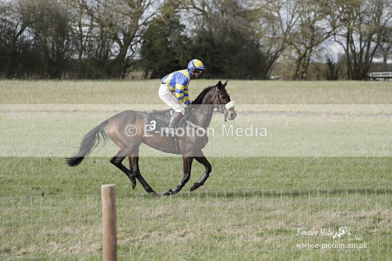 PtP 180323 653 - Shelfield Park Races with Croome & West Warwickshire Hunt  18/03/23