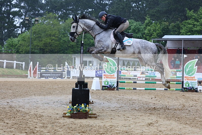 3E7A7408 - Class 8: Senior Foxhunter/1.20 open