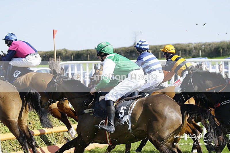 PtP 190322 205 - Wilton Hunt PtP Milborne St Andrew 19/03/22