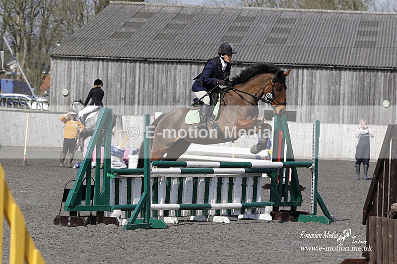 _EST1696 - Bourne Valley Riding Club Winter Showjumping 27/03/22