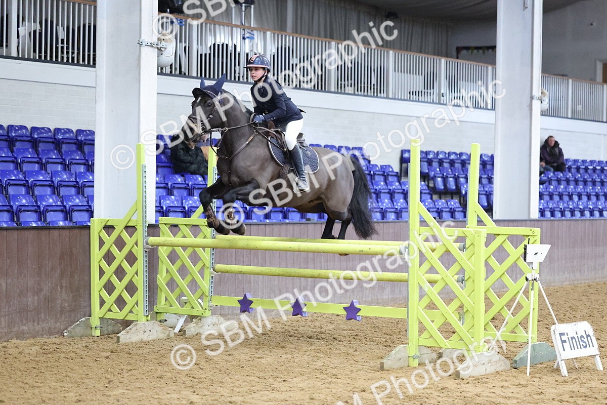 SBM_002203 - Class 5 - STX UK Pony Foxhunter - 1.10m