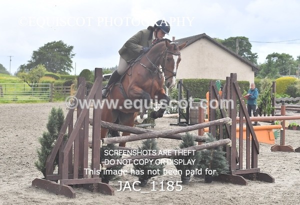 JAC_1185 - CLASS 8 BHS Scotland Riding Club Working Hunter Qualifier (1.00m)
