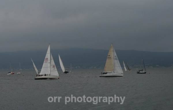 Gourock 1st May 2010 - 2010 Yachts undersail