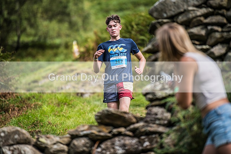 Grasmere Sports-416 - Grasmere Sports Junior & Senior Fell Races Sunday 24th August 2025