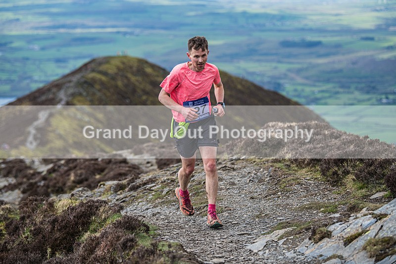 Up Hill Trial-193 - British Athletics Up Hill Only Trial Dodd Wood Keswick Friday 19th April 2024
