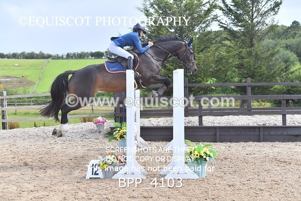 BPP_4103 - CLASS 8 Senior Newcomers/ 1.10m Open