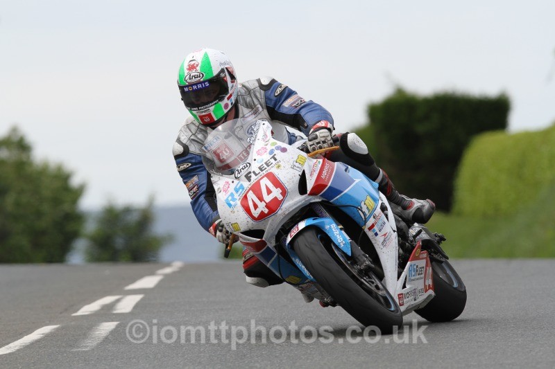 Paul Owen Honda / Team #98 - Pokerstars Senior TT