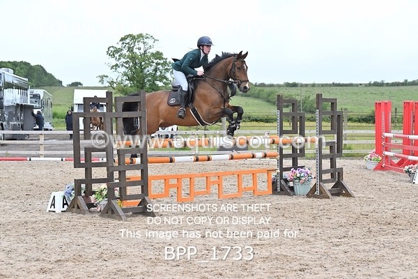 BPP_1733 - CLASS 14 SAT Senior Newcomers/ 1.10m Open