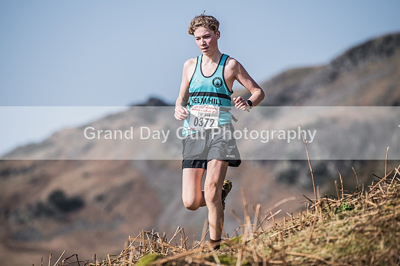 Elterwater-740 - Kendal Winter League Elterwater Senior Fell Race Sunday 9th March 2025