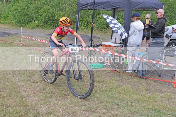A41A8641 - MTB East Round 8 Betteshanger 15th June 2025 10:30 Female Adult Elite+Female U14/U16Juv/Youth Race