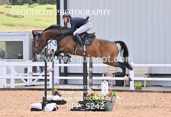 BPP_5242 - CLASS 8 THURS HOYS GFS Saddles Senior Newcomers Second Round
