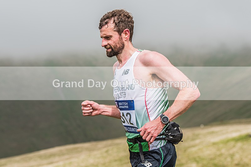Inter Counties-419 - British Athletics Inter-Counties Mountain Championships at Sedbergh, Sunday 7th May 2023
