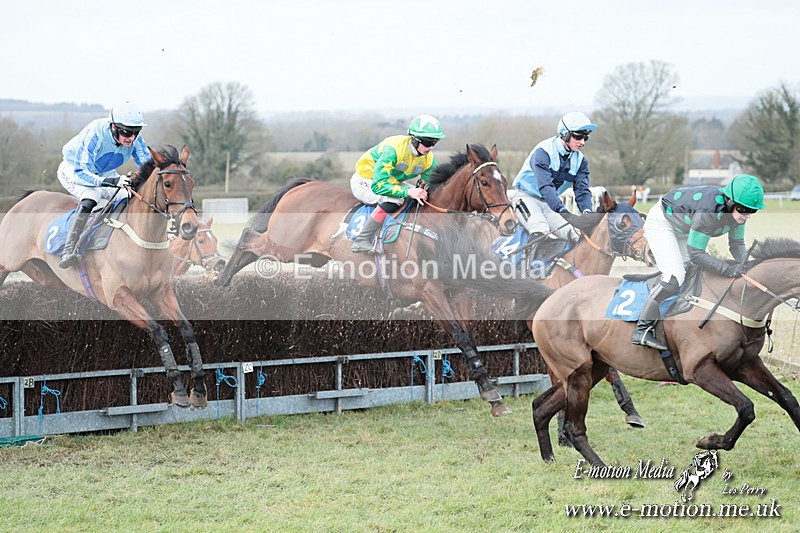 PtP 220225 278 - Kimblewick Point-to-Point  Kingston Blount 22/02/25